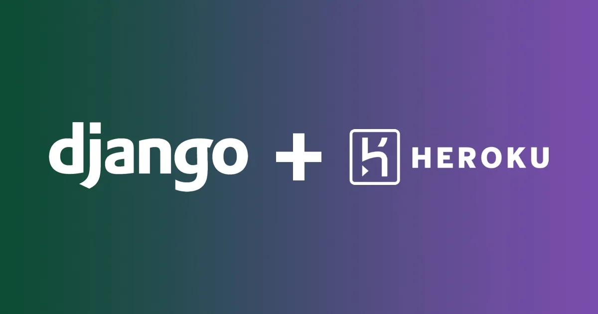 Django Setup with GitLab and Heroku